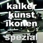 Kalker Kunst Ikonen 2 - Videostill von Hartmut "Ernesto" Ernst.